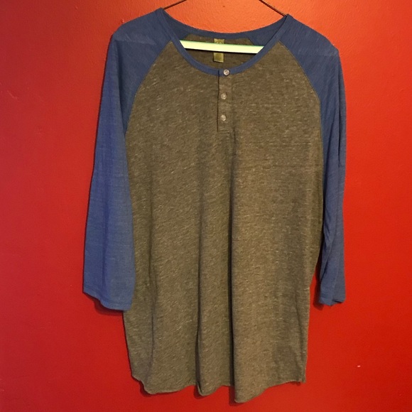 Baseball Raglan Tee - Picture 1 of 4